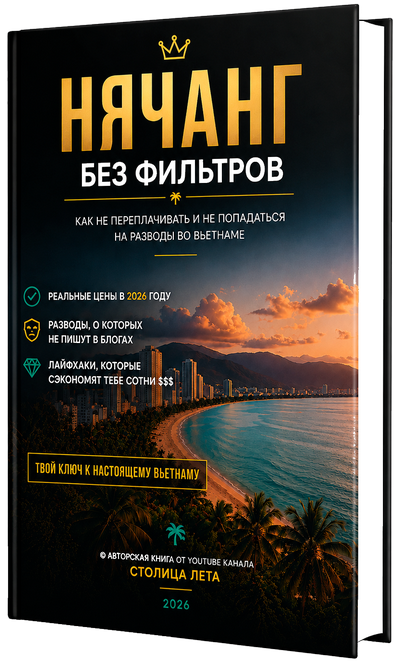 Обложка книги Нячанг без фильтров